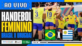 Thumbnail for AO VIVO: BRASIL X URUGUAI | HANDEBOL FEMININO | PAN-AMERICANO 2023 NA CAZÉTV