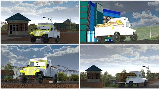 🔴NEW MAHINDRA MAXIPICKUP MOD RELEASED FOR BUSSID |BY @vxvampire7063 | screenshot 2