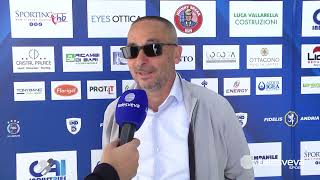SERIE D | Andria-Pompei 1-2, Cirillo: "Un'impresa aver centrato la qualificazione ai playout"