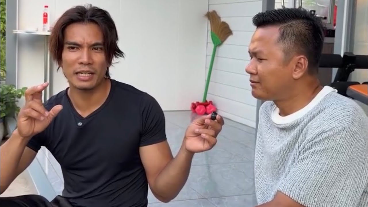 មកសម្ភាសប៉ាក្មេកដូចមកអង្គុយស្ដាប់ប៉ាក្មេកដៀល😡🤧