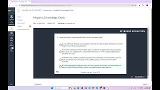 Celebrity Module 13 Knowledge Check | Building Decoupled Architectures | AWS Academy Cloud Architecting Net Worth