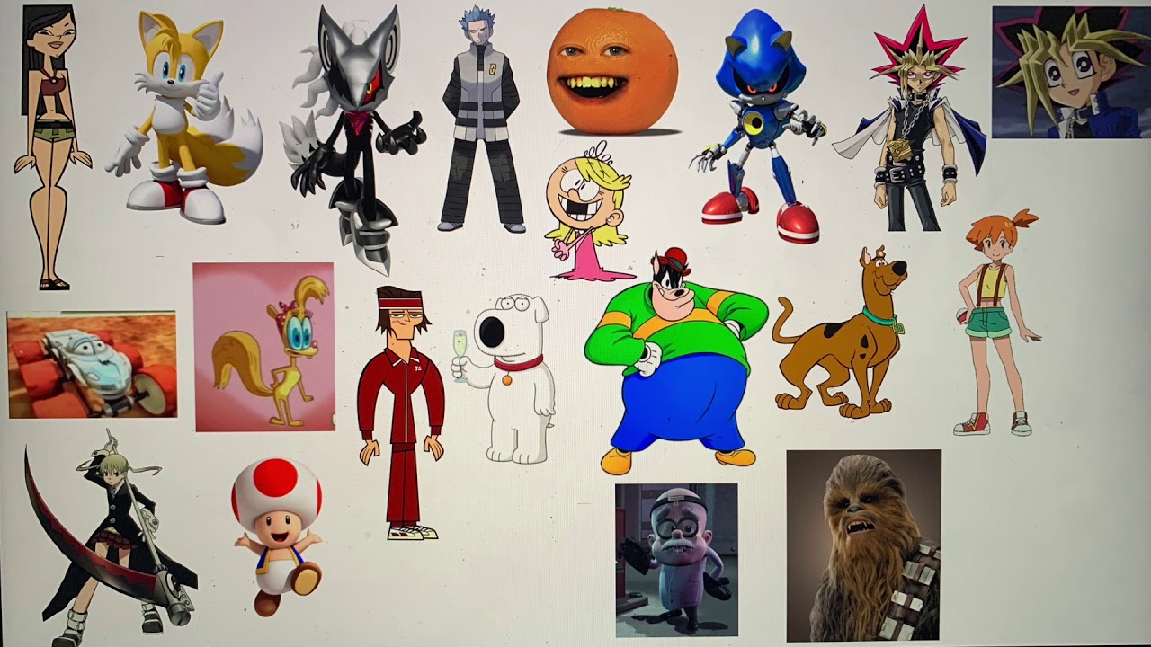 What do you think of these characters? #35 - YouTube