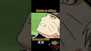 Naruto vs raikage #naruto #anime #narutoshippuden #shortvideo #@zakifirli #raikage #fypyoutube