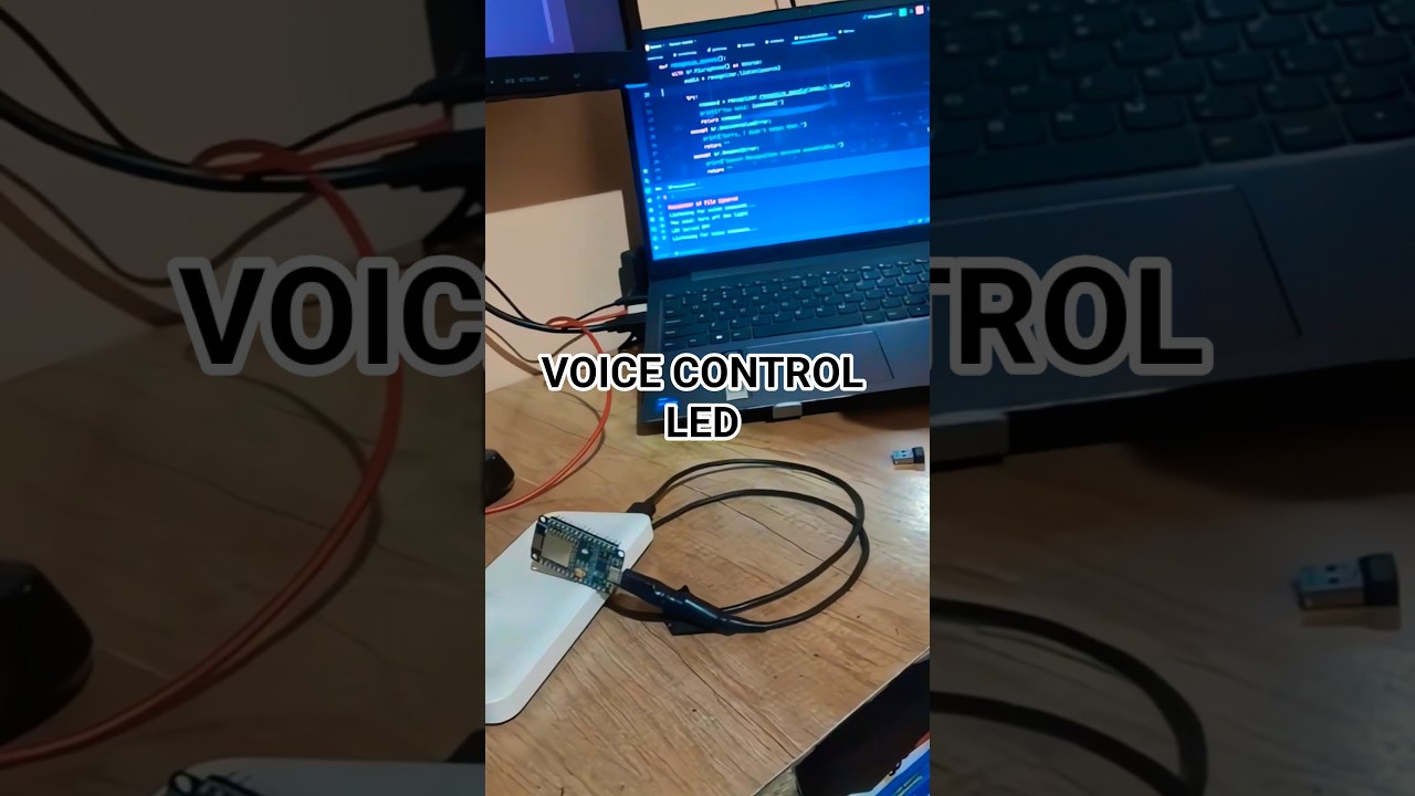Python Voice Assistant Project | Turn ON/OFF Light Using Voice 