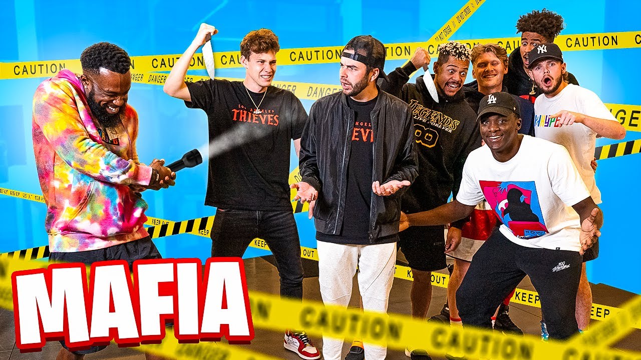 2HYPE Plays Mafia w/ 100T Nadeshot - FUNNIEST GAME EVER!