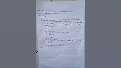 Penjelasan Jawaban UAS Delphi Mahasiswa Informatika Filkom Universitas Nurdin Hamzah