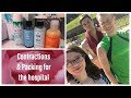 Having Contractions & Packing Hospital Bags - Weekend Vlog