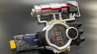 仮面ライダーW ダブル マキシマムカウンター トライアルメモリ コンセレアクセルドライバ  Kamen Rider W Double  Trial Memory