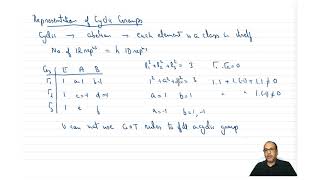 mod07lec31 - Representations of a cyclic group