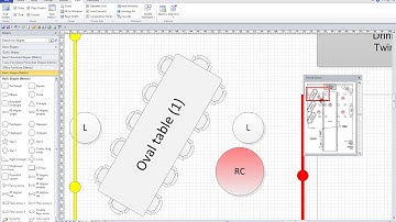 Microsoft Visio 2010 Task Panes (Video 6 of 12)