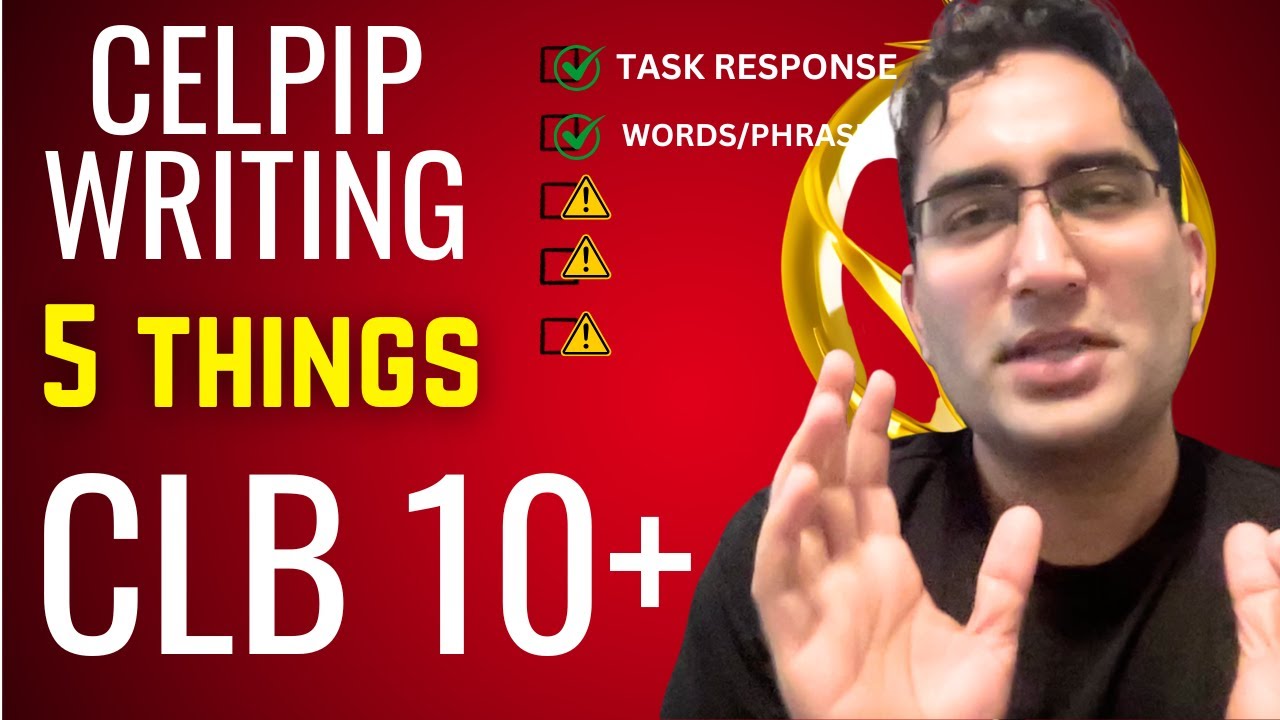 5 важнейших ключей оценки для написания CELPIP: подробный урок!