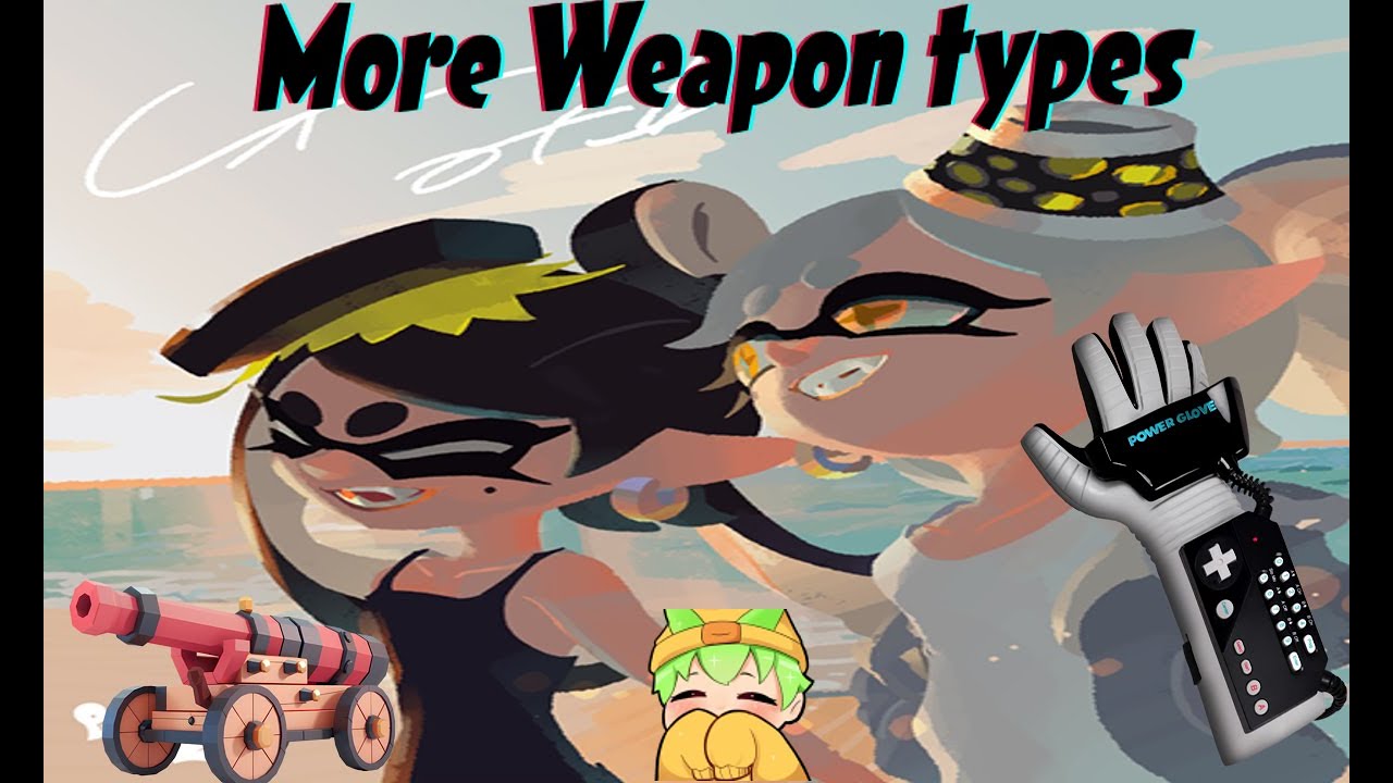 New weapon types for Splatoon 4 - YouTube