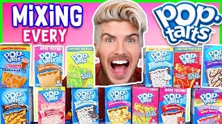 MIXING EVERY POP TART FLAVOR EVER!