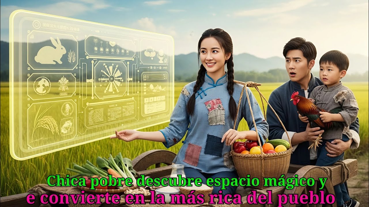 Chica pobre descubre espacio mágico y se convierte en la más rica del pueblo