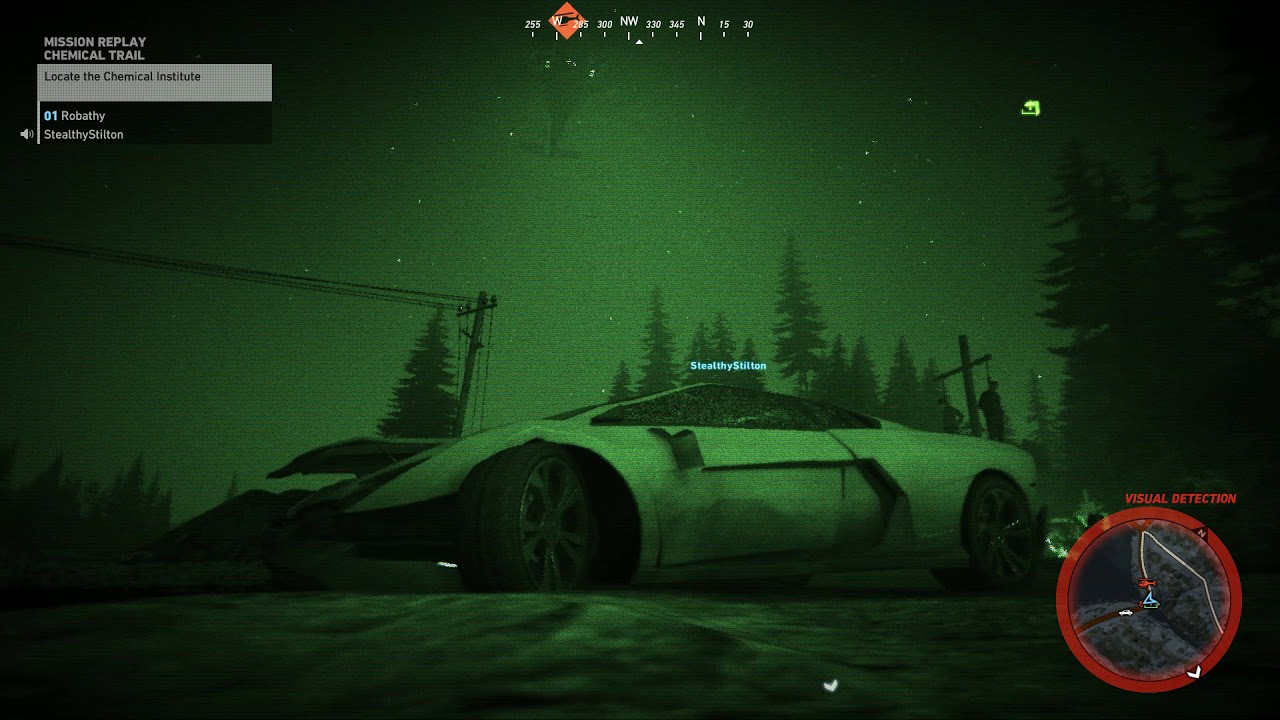 Ghost Recon: Wildlands - Co-op - Explosive Convoy Drive-by