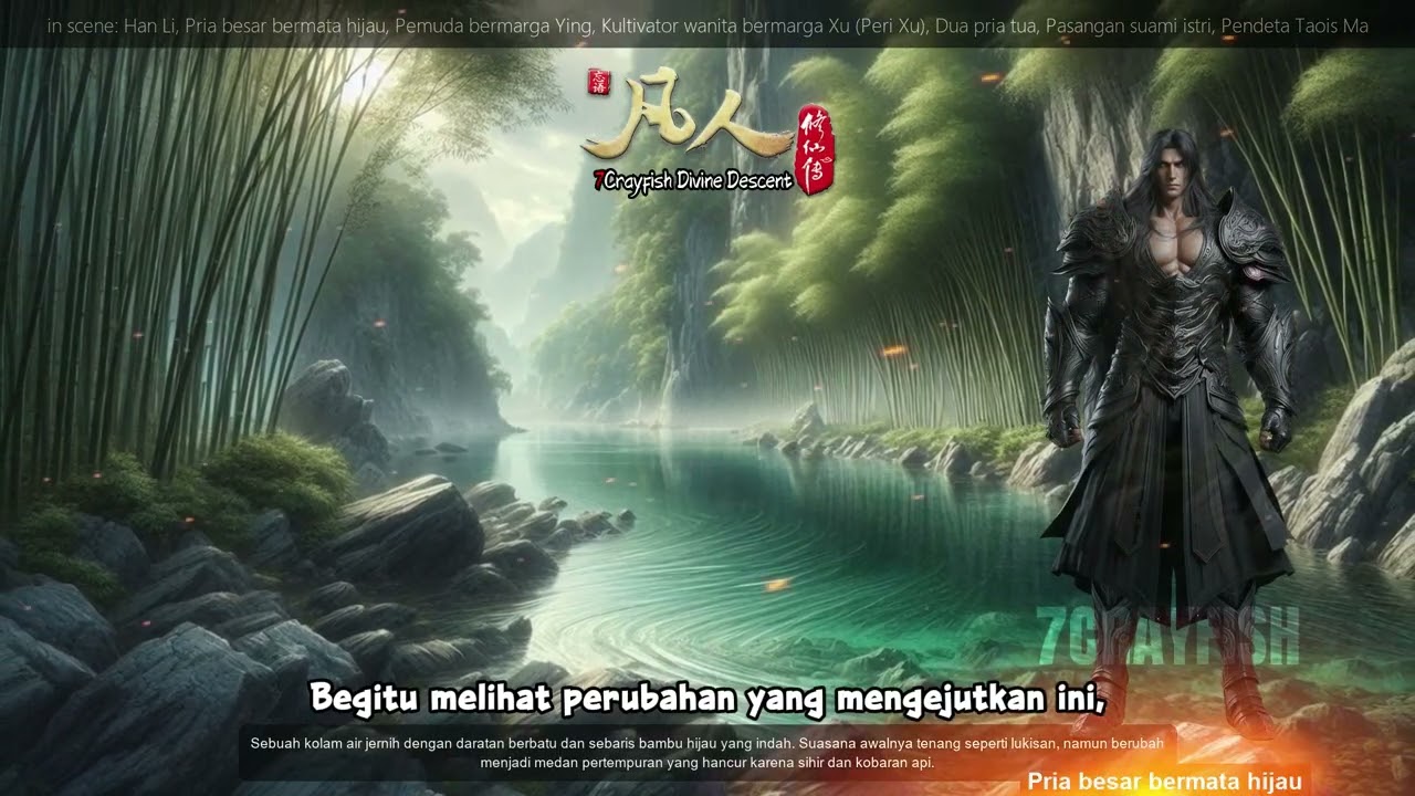 Ep 389 Kekuatan Sejati Han Li dan Perburuan Harta di Kota Tianyuan