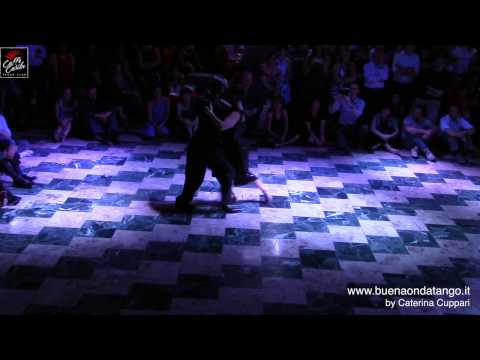 Maximiliano Cristiani y Juliana Maggioli Tango 1 - 06 Maggio 2015 Milano