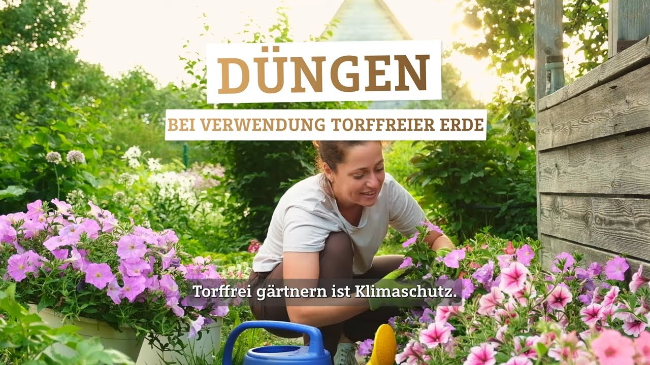 Torffrei grtnern - Dngen