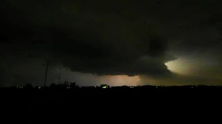 Lightning storm in Yorkville Illinois