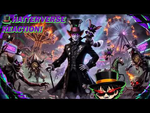 🎩HatterVerse - Mad Hatter RaP🕶️| REACTION!