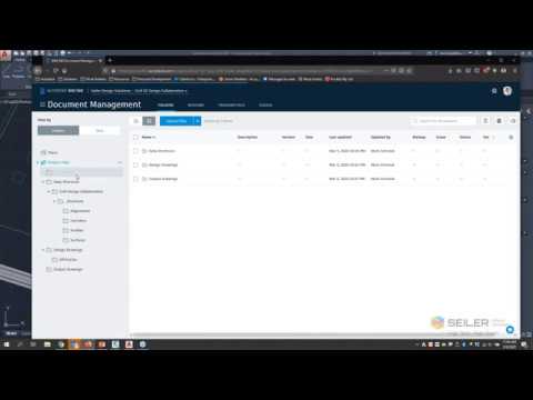 Civil 3D 2020.2 Design Collaboration in BIM360 Design - YouTube