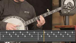 Noah Kahan "Stick Season" Beginner Banjo Lesson (W/ Tab)