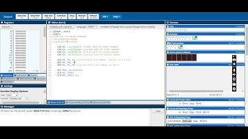 How to add two 64-bit numbers in a 32-bit system! ARM Assembly Tutorial
