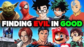 Celebrity Something Evil About Every Pure Good Hero Profile