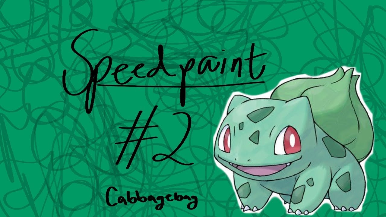Pokemon Speedpaint! - YouTube