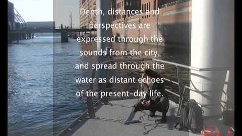 SubAqua -- Site-specific Sound installation by Åsa Helena Stjerna