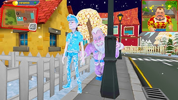 Dark Riddle : New Year Mode ( Santa Claus  ) Gameplay New Update  V.4.4.0 | Part 8