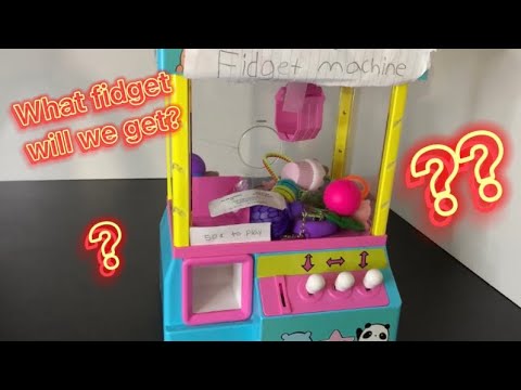 Fidget Claw Machine - YouTube