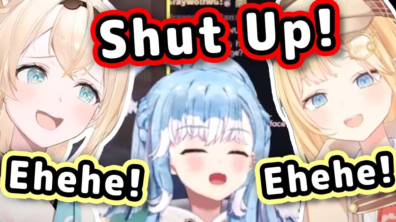 Ame and Iroha Copy Kobo's Cute Laugh and Kobo Gets Embarrassed 【Hololive】