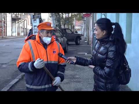 ადამიანები რომლებიც დღეს  ადრე და ყველაზე საპატიო მიზეზით- გარემოს  იერსახის ზრუნვისთვის იწყებენ