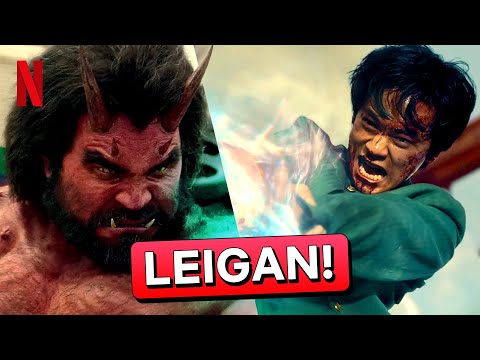 Yusuke usa o LEIGAN pela primeira vez 👉💥| Netflix Brasil