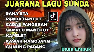 JUARANA BAJIDORAN ‼️LAGU SUNDA BAJIDORAN FULL ALBUM TEH WINWIN-SAHA ETA~RANDA HANEUT