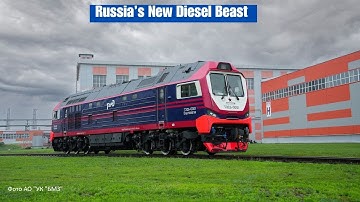 Binnenin de Russische TE26 diesellocomotief: 90% zelfgemaakt