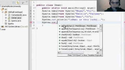 47 Java Programming Tutorial  - More on Static Omer GEZER.wmv
