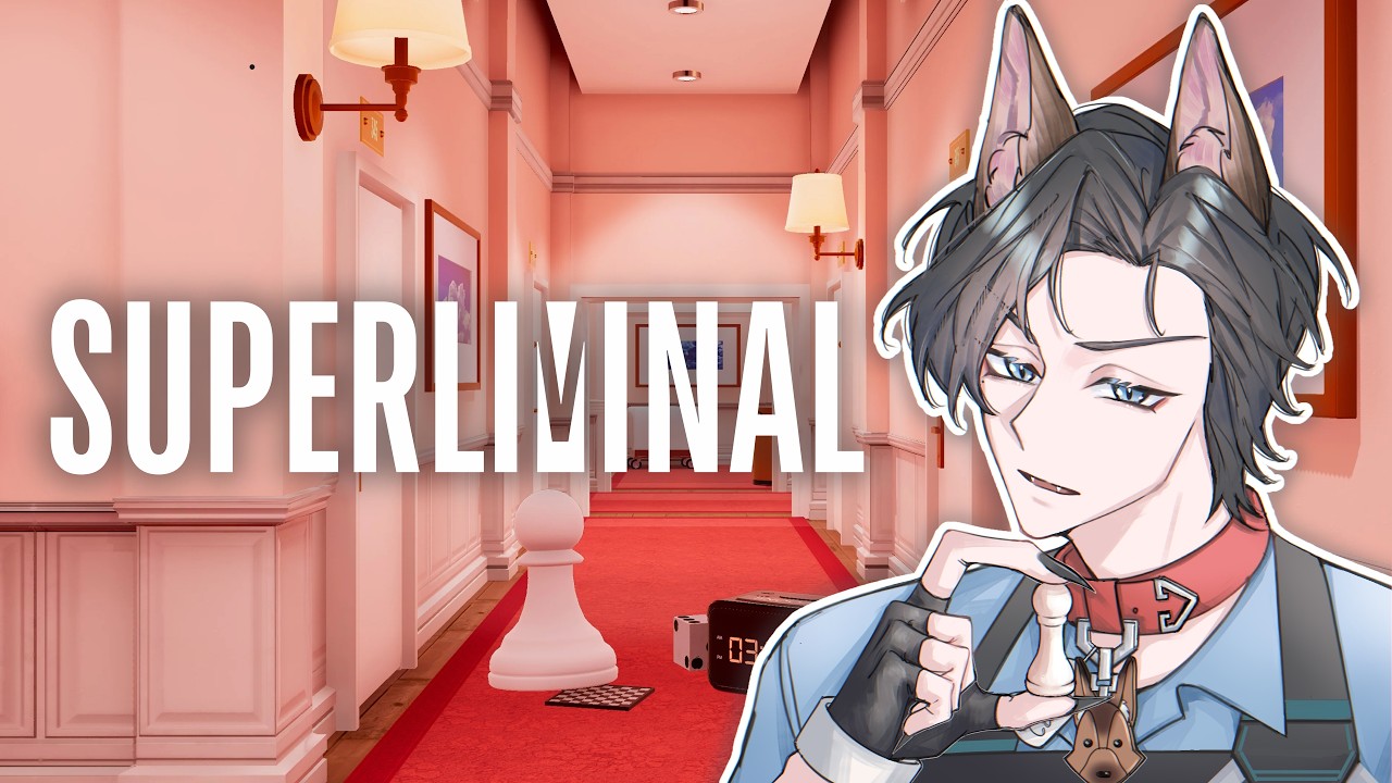 【Superliminal】It's all in your head【FIRST STAGE PRODUCTION EN】