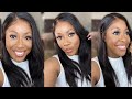 •NEW• UNDETECTABLE Clear Lace Frontal Wig 18in | XRSBeautyHair.com