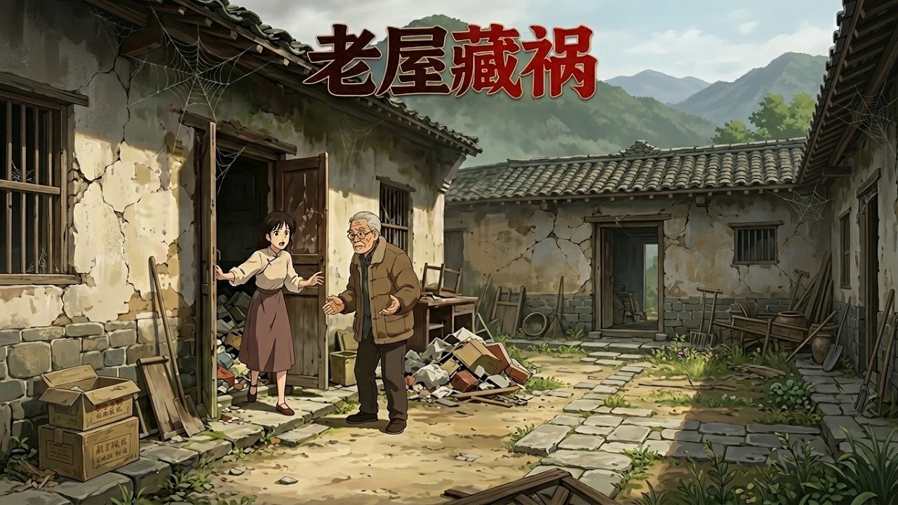 悬疑短剧《老屋藏祸》全集高清版