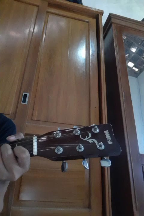 aku bukan jodohnya story wa gitar || aku titipkan dia #shorts