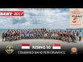 DRUMBAND AKADEMI TNI DI SINGAPURA 2017 (RISING 50)