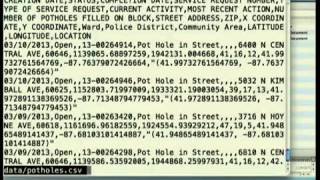 Learn Python Through Public Data Hacking