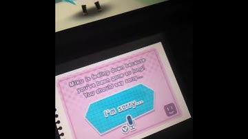 Project Mirai DX- Apology Tapping in about 7 seconds (3DS)