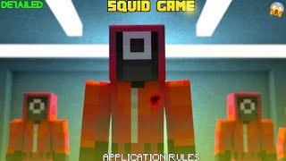 APPLICATION FOR SQUID GAME IN MINECRAFT || PRIZE MONEY??|| HOW TO APPLY??|| screenshot 5