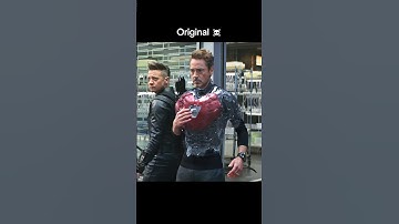 Meanwhile OG Ironman ☠️ | copy vs original #shorts