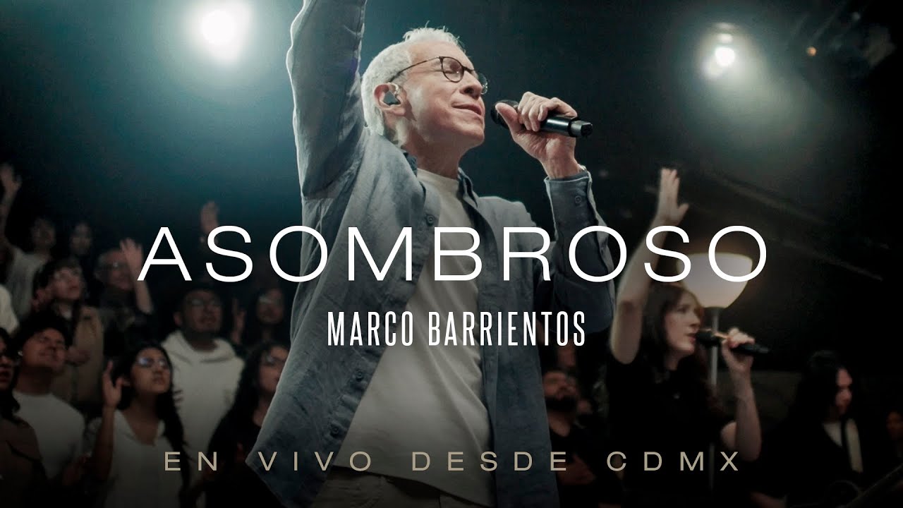 Watch Marco Barrientos - Asombroso (Video Oficial) on YouTube Watch Marco Barrientos - Asombroso (Video Oficial) on YouTube