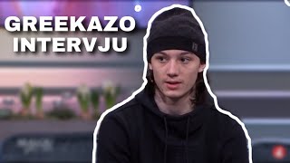 Greekazo Intervju *Tv4*