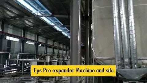 EPS Pre expander and aging silo for eps production line